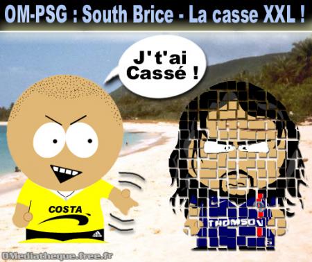 le casse XXl de Costa!!!!!!