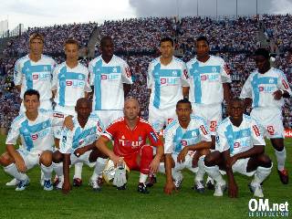  l' &eacute;quipe de marseille